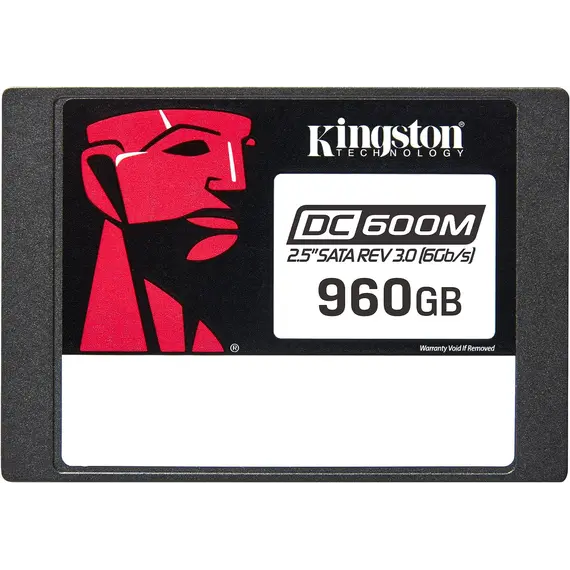 Hard disk Kingston 960G DC600M (Mixed-Use) 2.5" Enterprise SATA SSDHard disk Kingston 960G DC600M (Mixed-Use) 2.5" Enterprise SATA SSDHard disk Kingston 960G DC600M (Mixed-Use) 2.5" Enterprise SATA SSD