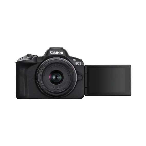 ციფრული ფოტოაპარატი Canon EOS R50 Mirrorless Camera with 18-45mm Lens (Black), 5 imageციფრული ფოტოაპარატი Canon EOS R50 Mirrorless Camera with 18-45mm Lens (Black), 5 imageციფრული ფოტოაპარატი Canon EOS R50 Mirrorless Camera with 18-45mm Lens (Black), 5 image