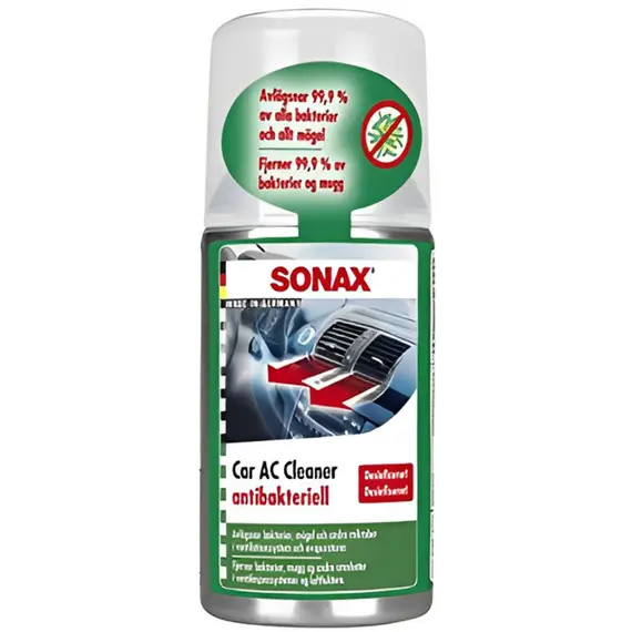 Air conditioner system cleaner SONAX 323941 0.1LAir conditioner system cleaner SONAX 323941 0.1LAir conditioner system cleaner SONAX 323941 0.1L
