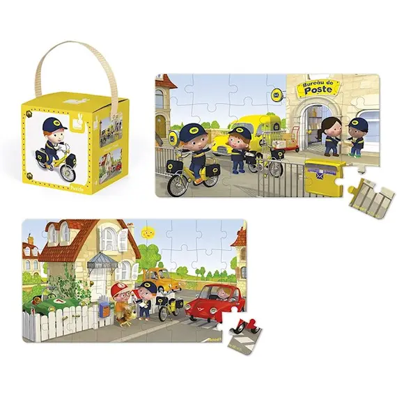 ასაწყობი ფაზლი Janod Set of 2 puzzles Bike Metta J02766ასაწყობი ფაზლი Janod Set of 2 puzzles Bike Metta J02766ასაწყობი ფაზლი Janod Set of 2 puzzles Bike Metta J02766
