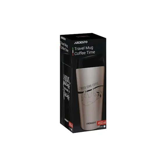 თერმოსი Ardesto Travel mug Coffee time Bradypus 450 ml, 2 imageთერმოსი Ardesto Travel mug Coffee time Bradypus 450 ml, 2 imageთერმოსი Ardesto Travel mug Coffee time Bradypus 450 ml, 2 image