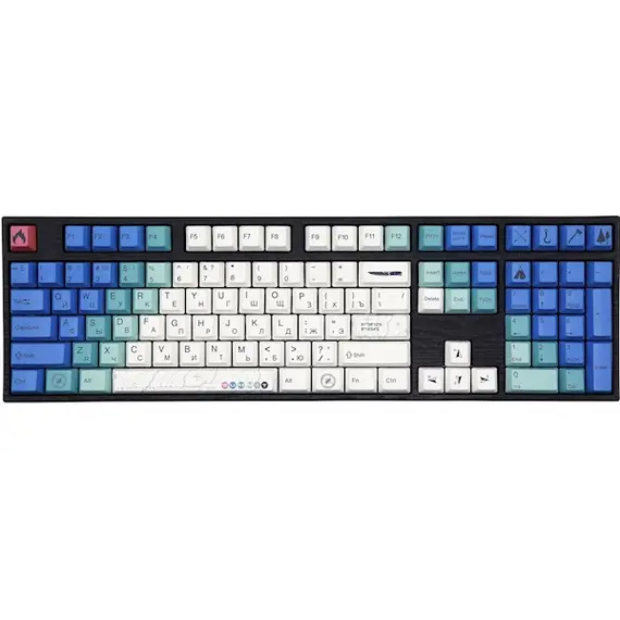 კლავიატურა Varmilo Keyboard MA108M V2 Summit R2, EC Ivy V2, RUკლავიატურა Varmilo Keyboard MA108M V2 Summit R2, EC Ivy V2, RUკლავიატურა Varmilo Keyboard MA108M V2 Summit R2, EC Ivy V2, RU
