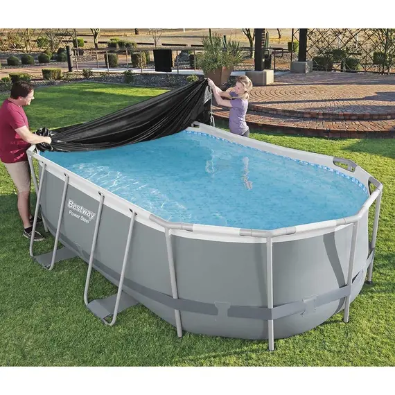 აუზის ტენტი Bestway Flowclear PVC Pool Cover 4.27mX2.50mX1m 58425, 2 imageაუზის ტენტი Bestway Flowclear PVC Pool Cover 4.27mX2.50mX1m 58425, 2 imageაუზის ტენტი Bestway Flowclear PVC Pool Cover 4.27mX2.50mX1m 58425, 2 image