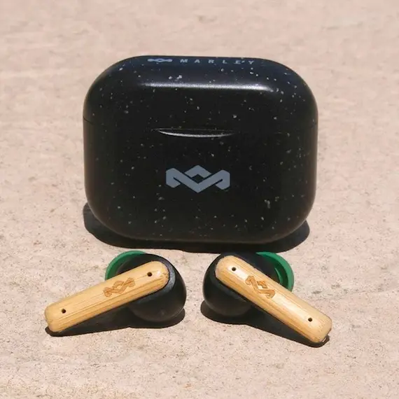 ყურსასმენი House of Marley Little Bird TWS Exec Earbuds  EM-JE123-SB Black, 4 imageყურსასმენი House of Marley Little Bird TWS Exec Earbuds  EM-JE123-SB Black, 4 imageყურსასმენი House of Marley Little Bird TWS Exec Earbuds  EM-JE123-SB Black, 4 image