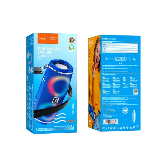 დინამიკი Hoco HC12 sports portable loudspeaker Blue, 3 imageდინამიკი Hoco HC12 sports portable loudspeaker Blue, 3 imageდინამიკი Hoco HC12 sports portable loudspeaker Blue, 3 image
