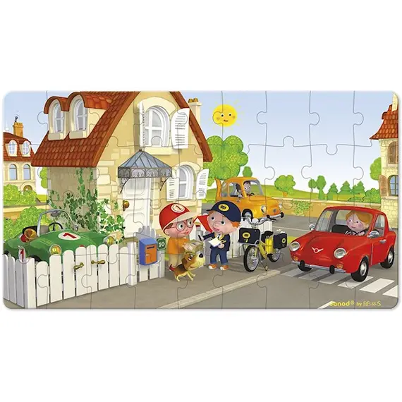 ასაწყობი ფაზლი Janod Set of 2 puzzles Bike Metta J02766, 3 imageასაწყობი ფაზლი Janod Set of 2 puzzles Bike Metta J02766, 3 imageასაწყობი ფაზლი Janod Set of 2 puzzles Bike Metta J02766, 3 image