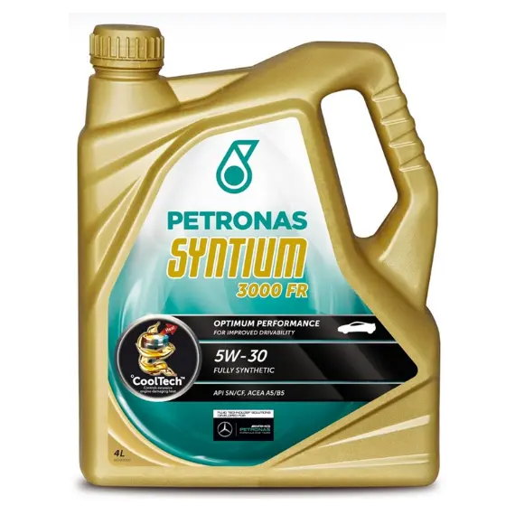 Oil PETRONAS SYNTIUM 3000 FR 5W30 SN 4LOil PETRONAS SYNTIUM 3000 FR 5W30 SN 4LOil PETRONAS SYNTIUM 3000 FR 5W30 SN 4L