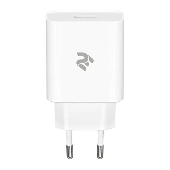 მობილურის დამტენი 2Е-WC1USB18W-W, Wall Charger USB QC3.0 DC5V/3A, Max 18W, Whiteმობილურის დამტენი 2Е-WC1USB18W-W, Wall Charger USB QC3.0 DC5V/3A, Max 18W, Whiteმობილურის დამტენი 2Е-WC1USB18W-W, Wall Charger USB QC3.0 DC5V/3A, Max 18W, White