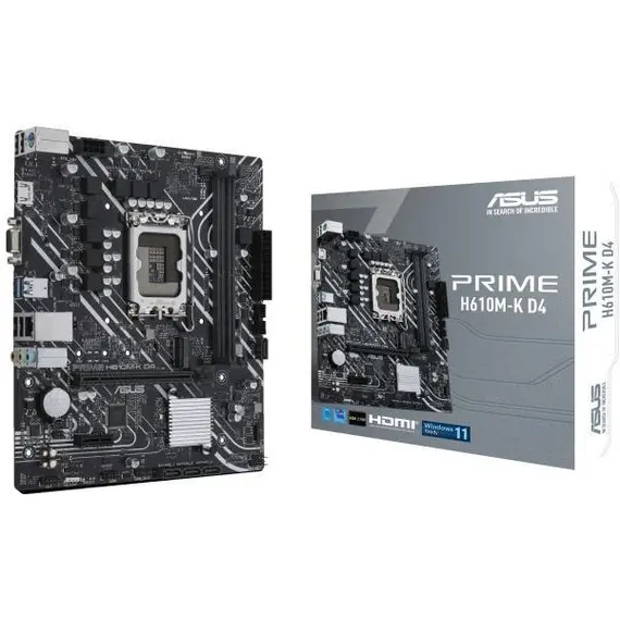 დედა დაფა ASUS PRIME H610M-K D4 s1700 H610 2xDDR4 M.2 HDMI-VGA mATXდედა დაფა ASUS PRIME H610M-K D4 s1700 H610 2xDDR4 M.2 HDMI-VGA mATXდედა დაფა ASUS PRIME H610M-K D4 s1700 H610 2xDDR4 M.2 HDMI-VGA mATX