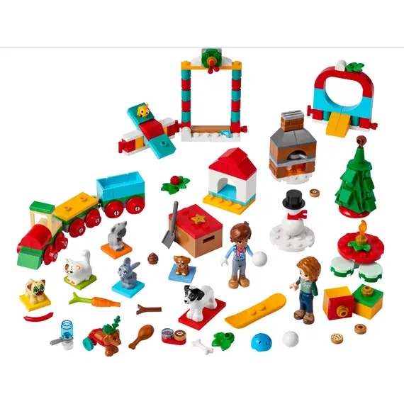 ლეგო LEGO Friends Advent Calendar 2023, 2 imageლეგო LEGO Friends Advent Calendar 2023, 2 imageლეგო LEGO Friends Advent Calendar 2023, 2 image