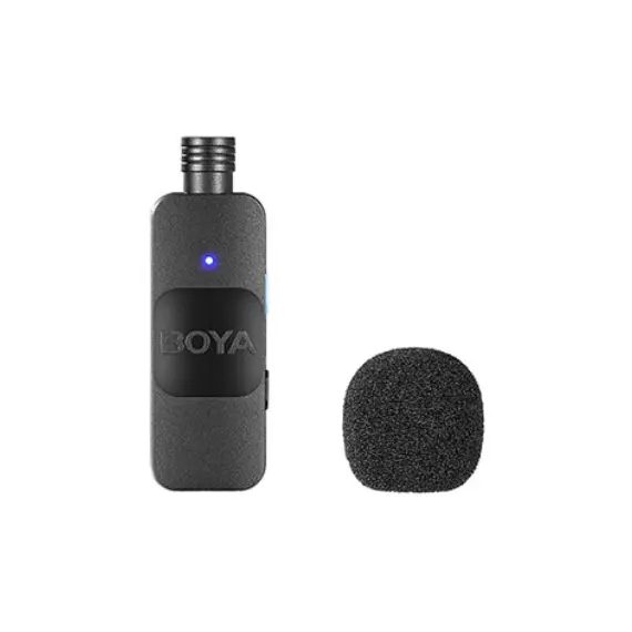 მიკროფონი Boya BY-V1 Ultracompact 2.4GHz Wireless Microphone System, 4 imageმიკროფონი Boya BY-V1 Ultracompact 2.4GHz Wireless Microphone System, 4 imageმიკროფონი Boya BY-V1 Ultracompact 2.4GHz Wireless Microphone System, 4 image