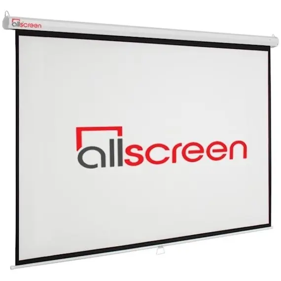 პროექტორის ეკრანი ALLSCREEN MANUAL PROJECTION SCREEN 295X220CM HD FABRIC CWP-15043 Diagonal 150 INCH / 381 CMპროექტორის ეკრანი ALLSCREEN MANUAL PROJECTION SCREEN 295X220CM HD FABRIC CWP-15043 Diagonal 150 INCH / 381 CMპროექტორის ეკრანი ALLSCREEN MANUAL PROJECTION SCREEN 295X220CM HD FABRIC CWP-15043 Diagonal 150 INCH / 381 CM