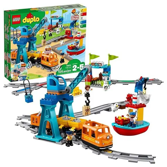 Toy Lego LEGO Duplo Cargo TrainToy Lego LEGO Duplo Cargo TrainToy Lego LEGO Duplo Cargo Train