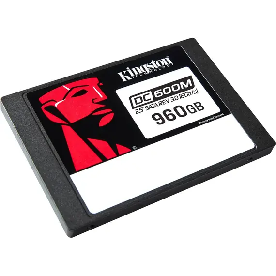 Hard disk Kingston 960G DC600M (Mixed-Use) 2.5" Enterprise SATA SSD, 2 imageHard disk Kingston 960G DC600M (Mixed-Use) 2.5" Enterprise SATA SSD, 2 imageHard disk Kingston 960G DC600M (Mixed-Use) 2.5" Enterprise SATA SSD, 2 image