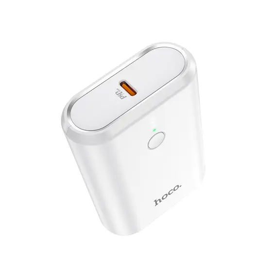 პორტატული დამტენი Hoco Q3 Mayflower PD20W+QC3.0 power bank(10000mAh) White, 3 imageპორტატული დამტენი Hoco Q3 Mayflower PD20W+QC3.0 power bank(10000mAh) White, 3 imageპორტატული დამტენი Hoco Q3 Mayflower PD20W+QC3.0 power bank(10000mAh) White, 3 image