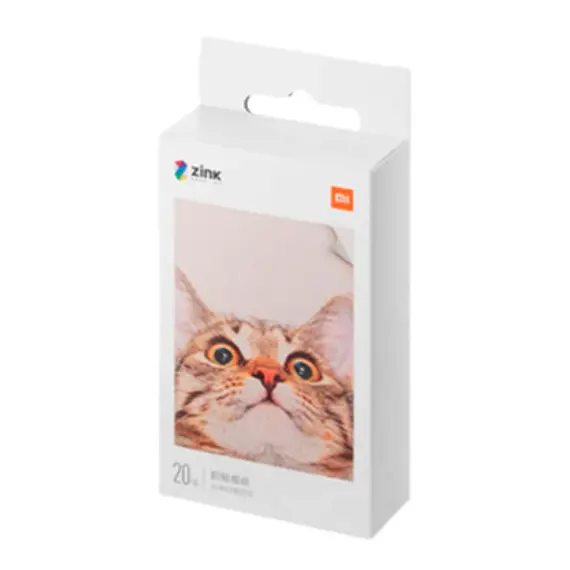 ფოტო ქაღალდი Xiaomi Mi Portable Photo Printer Paper (2x3-inch. 20-sheets) / TEJ4019GLფოტო ქაღალდი Xiaomi Mi Portable Photo Printer Paper (2x3-inch. 20-sheets) / TEJ4019GLფოტო ქაღალდი Xiaomi Mi Portable Photo Printer Paper (2x3-inch. 20-sheets) / TEJ4019GL