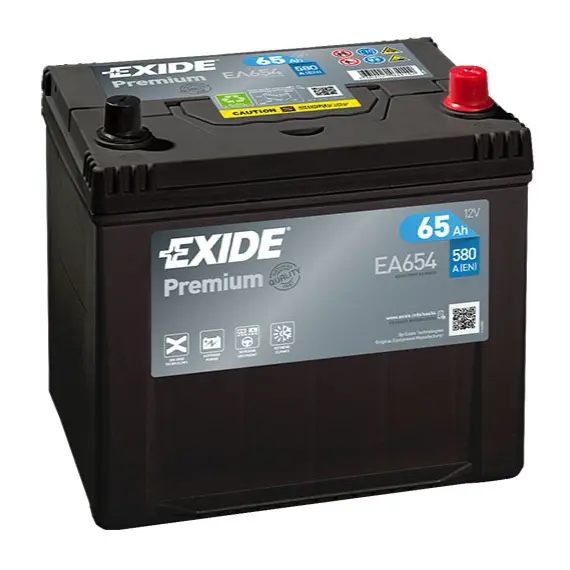 აკუმულატორი Exide PR EA654 65 ა*ს JIS R+აკუმულატორი Exide PR EA654 65 ა*ს JIS R+აკუმულატორი Exide PR EA654 65 ა*ს JIS R+