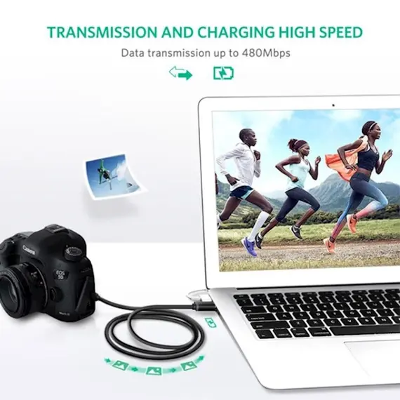 USB cable UGREEN US132 (10386) USB 2.0 A Male to Mini 5 Pin Male Cable 3m (Black), 6 imageUSB cable UGREEN US132 (10386) USB 2.0 A Male to Mini 5 Pin Male Cable 3m (Black), 6 imageUSB cable UGREEN US132 (10386) USB 2.0 A Male to Mini 5 Pin Male Cable 3m (Black), 6 image