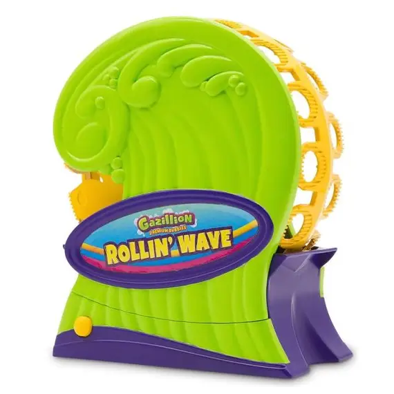 საპნის ბუშტები Gazillion Rolling Wave, 3 imageსაპნის ბუშტები Gazillion Rolling Wave, 3 imageსაპნის ბუშტები Gazillion Rolling Wave, 3 image