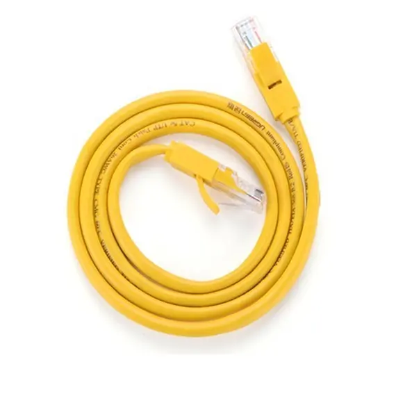 UTP LAN კაბელი UGREEN NW103 (11230) Cat5e Patch Cord UTP Lan Cable 1m (Yellow), 2 imageUTP LAN კაბელი UGREEN NW103 (11230) Cat5e Patch Cord UTP Lan Cable 1m (Yellow), 2 imageUTP LAN კაბელი UGREEN NW103 (11230) Cat5e Patch Cord UTP Lan Cable 1m (Yellow), 2 image