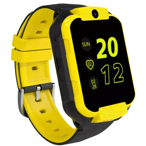 საბავშვო სმარტ საათი Canyon "Cindy" Kids Watch LTE (CNE-KW41YB) - Yellow, 2 imageსაბავშვო სმარტ საათი Canyon "Cindy" Kids Watch LTE (CNE-KW41YB) - Yellow, 2 imageსაბავშვო სმარტ საათი Canyon "Cindy" Kids Watch LTE (CNE-KW41YB) - Yellow, 2 image