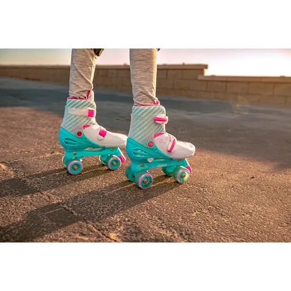 NEON COMBO SKATES (SIZE 12-2) TEAL PINK 4L/13L/16L CL 4PK, 5 imageNEON COMBO SKATES (SIZE 12-2) TEAL PINK 4L/13L/16L CL 4PK, 5 imageNEON COMBO SKATES (SIZE 12-2) TEAL PINK 4L/13L/16L CL 4PK, 5 image