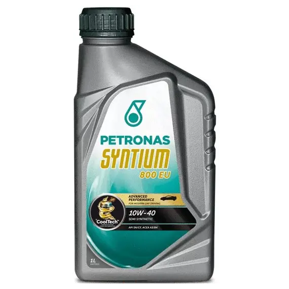Oil PETRONAS SYNTIUM 800 EU 10W40 SN 1LOil PETRONAS SYNTIUM 800 EU 10W40 SN 1LOil PETRONAS SYNTIUM 800 EU 10W40 SN 1L