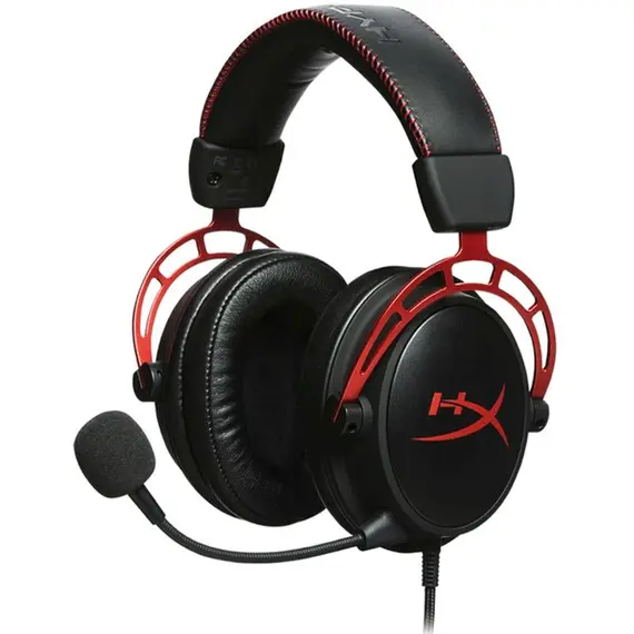 ყურსასმენი HyperX Cloud Alpha RED HX-HSCA-RD/EEყურსასმენი HyperX Cloud Alpha RED HX-HSCA-RD/EEყურსასმენი HyperX Cloud Alpha RED HX-HSCA-RD/EE