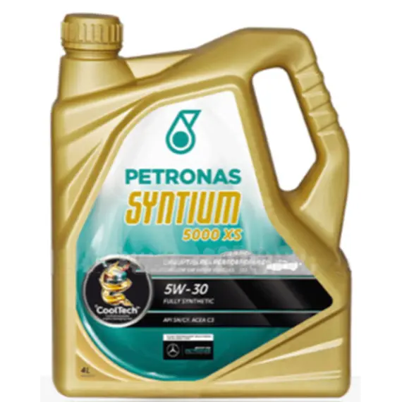 Oil PETRONAS SYNTIUM 5000 XS 5W30 SN 4LOil PETRONAS SYNTIUM 5000 XS 5W30 SN 4LOil PETRONAS SYNTIUM 5000 XS 5W30 SN 4L