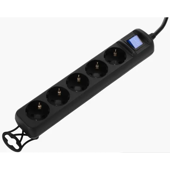 Power strip 2E Power strip 5XSchuko with switch, 3G*1.5мм, 1.5m, black, 3 imagePower strip 2E Power strip 5XSchuko with switch, 3G*1.5мм, 1.5m, black, 3 imagePower strip 2E Power strip 5XSchuko with switch, 3G*1.5мм, 1.5m, black, 3 image