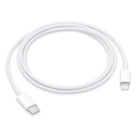 Cable Apple USB-C to Lightning Cable 1m (MX0K2ZM/A)Cable Apple USB-C to Lightning Cable 1m (MX0K2ZM/A)Cable Apple USB-C to Lightning Cable 1m (MX0K2ZM/A)