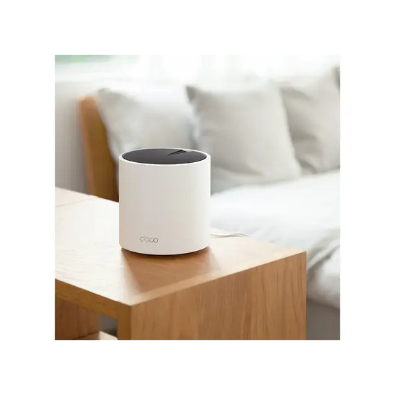 Router TP-link Deco X55(3-pack) AX3000 Whole Home Mesh Wi-Fi 6 System, 3 imageRouter TP-link Deco X55(3-pack) AX3000 Whole Home Mesh Wi-Fi 6 System, 3 imageRouter TP-link Deco X55(3-pack) AX3000 Whole Home Mesh Wi-Fi 6 System, 3 image