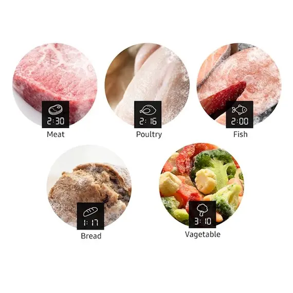 Microwave oven SAMSUNG MS23A7013AB/BW, 7 imageMicrowave oven SAMSUNG MS23A7013AB/BW, 7 imageMicrowave oven SAMSUNG MS23A7013AB/BW, 7 image