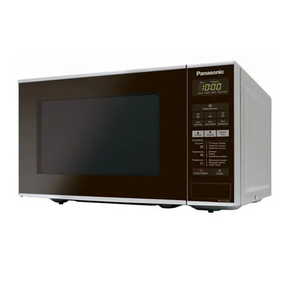 Microwave PANASONIC NNST254MZPE Brown / SilverMicrowave PANASONIC NNST254MZPE Brown / SilverMicrowave PANASONIC NNST254MZPE Brown / Silver