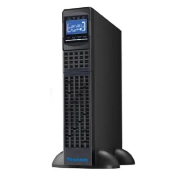 Uninterruptible power supply Tescom TEOS 6RT 3kVA 1/1 Rackmount Series UPS Shuko socket, 16x12V 7Ah BatteryUninterruptible power supply Tescom TEOS 6RT 3kVA 1/1 Rackmount Series UPS Shuko socket, 16x12V 7Ah BatteryUninterruptible power supply Tescom TEOS 6RT 3kVA 1/1 Rackmount Series UPS Shuko socket, 16x12V 7Ah Battery