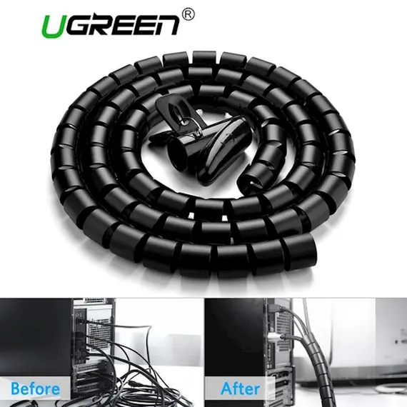 კაბელ მენეჯმენტი UGREEN LP121 (30819) Protection Tube DIA 25mm 3m (Black),LP121კაბელ მენეჯმენტი UGREEN LP121 (30819) Protection Tube DIA 25mm 3m (Black),LP121კაბელ მენეჯმენტი UGREEN LP121 (30819) Protection Tube DIA 25mm 3m (Black),LP121
