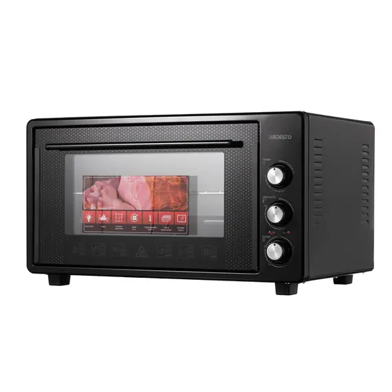 ელექტრო ღუმელი ARDESTO MEO-S50GB, 2 imageელექტრო ღუმელი ARDESTO MEO-S50GB, 2 imageელექტრო ღუმელი ARDESTO MEO-S50GB, 2 image