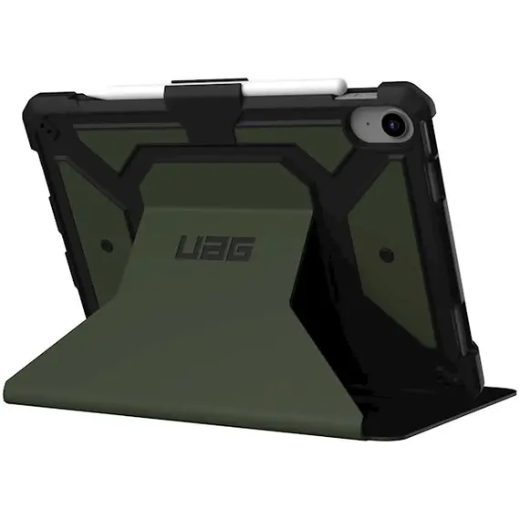 პლანშეტის ქეისი UAG 12339X117272 Metropolis, 10.9", iPad, Cover, Olive, 5 imageპლანშეტის ქეისი UAG 12339X117272 Metropolis, 10.9", iPad, Cover, Olive, 5 imageპლანშეტის ქეისი UAG 12339X117272 Metropolis, 10.9", iPad, Cover, Olive, 5 image