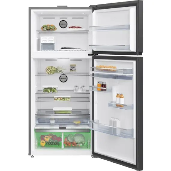Refrigerator Beko RDNE650E40DZXBRN bPRO 500, 621L, A++, No Frost, Refrigerator, Gray, 3 imageRefrigerator Beko RDNE650E40DZXBRN bPRO 500, 621L, A++, No Frost, Refrigerator, Gray, 3 imageRefrigerator Beko RDNE650E40DZXBRN bPRO 500, 621L, A++, No Frost, Refrigerator, Gray, 3 image