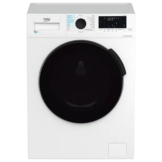 Washing machine with dryer BEKO WDB8526R1B b100Washing machine with dryer BEKO WDB8526R1B b100Washing machine with dryer BEKO WDB8526R1B b100