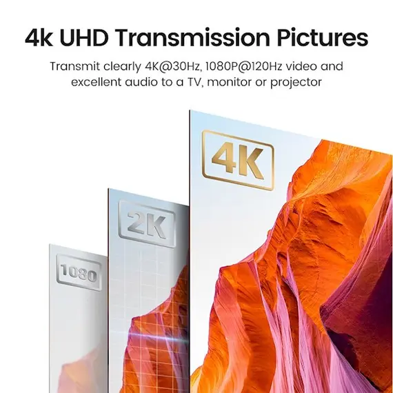 HDMI გადამცემი და მიმღები UGREEN CM438 (80641), 4K Wireless HDMI Transmitter And Receiver, Black, 3 imageHDMI გადამცემი და მიმღები UGREEN CM438 (80641), 4K Wireless HDMI Transmitter And Receiver, Black, 3 imageHDMI გადამცემი და მიმღები UGREEN CM438 (80641), 4K Wireless HDMI Transmitter And Receiver, Black, 3 image