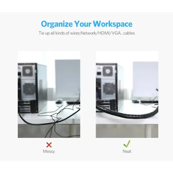 კაბელ მენეჯმენტი UGREEN LP121 (30819) Protection Tube DIA 25mm 3m (Black),LP121, 6 imageკაბელ მენეჯმენტი UGREEN LP121 (30819) Protection Tube DIA 25mm 3m (Black),LP121, 6 imageკაბელ მენეჯმენტი UGREEN LP121 (30819) Protection Tube DIA 25mm 3m (Black),LP121, 6 image