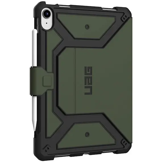 პლანშეტის ქეისი UAG 12339X117272 Metropolis, 10.9", iPad, Cover, Olive, 2 imageპლანშეტის ქეისი UAG 12339X117272 Metropolis, 10.9", iPad, Cover, Olive, 2 imageპლანშეტის ქეისი UAG 12339X117272 Metropolis, 10.9", iPad, Cover, Olive, 2 image
