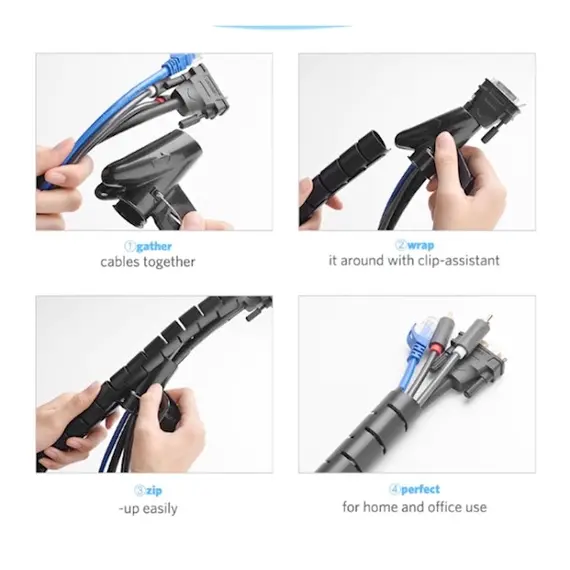 კაბელ მენეჯმენტი UGREEN LP121 (30819) Protection Tube DIA 25mm 3m (Black),LP121, 4 imageკაბელ მენეჯმენტი UGREEN LP121 (30819) Protection Tube DIA 25mm 3m (Black),LP121, 4 imageკაბელ მენეჯმენტი UGREEN LP121 (30819) Protection Tube DIA 25mm 3m (Black),LP121, 4 image