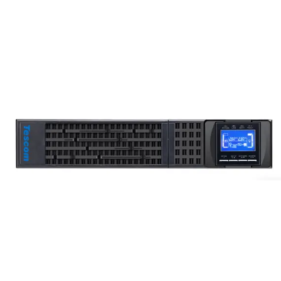 Uninterruptible power supply Tescom TEOS 6RT 3kVA 1/1 Rackmount Series UPS Shuko socket, 16x12V 7Ah Battery, 2 imageUninterruptible power supply Tescom TEOS 6RT 3kVA 1/1 Rackmount Series UPS Shuko socket, 16x12V 7Ah Battery, 2 imageUninterruptible power supply Tescom TEOS 6RT 3kVA 1/1 Rackmount Series UPS Shuko socket, 16x12V 7Ah Battery, 2 image