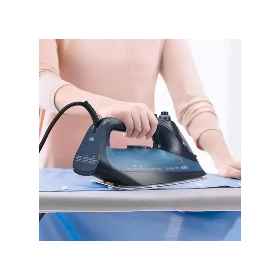 Iron BRAUN SI7160BL, 3 imageIron BRAUN SI7160BL, 3 imageIron BRAUN SI7160BL, 3 image