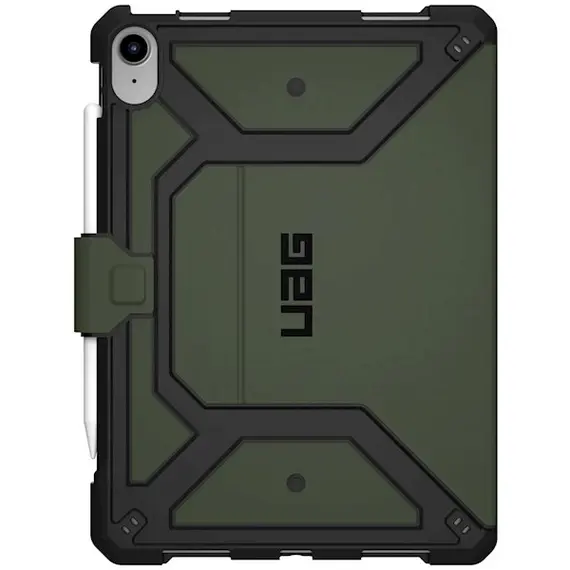 პლანშეტის ქეისი UAG 12339X117272 Metropolis, 10.9", iPad, Cover, Oliveპლანშეტის ქეისი UAG 12339X117272 Metropolis, 10.9", iPad, Cover, Oliveპლანშეტის ქეისი UAG 12339X117272 Metropolis, 10.9", iPad, Cover, Olive