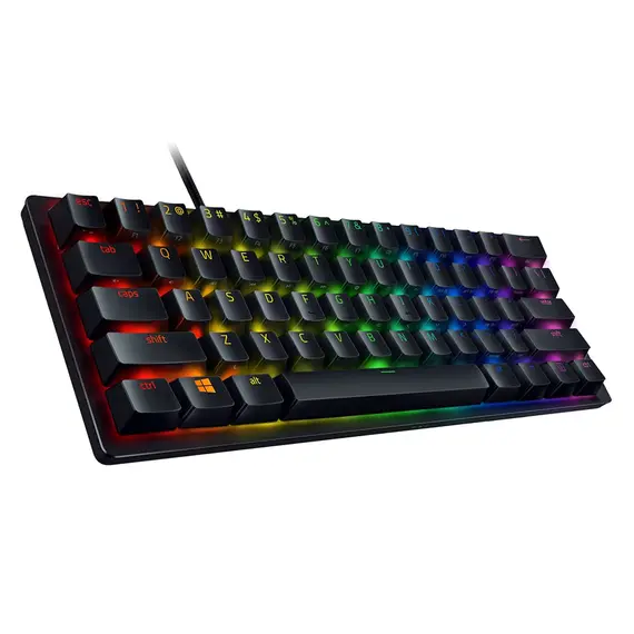 კლავიატურა Razer Gaming Keyboard Huntsman Mini Red Switch USB US RGB, Black, 2 imageკლავიატურა Razer Gaming Keyboard Huntsman Mini Red Switch USB US RGB, Black, 2 imageკლავიატურა Razer Gaming Keyboard Huntsman Mini Red Switch USB US RGB, Black, 2 image