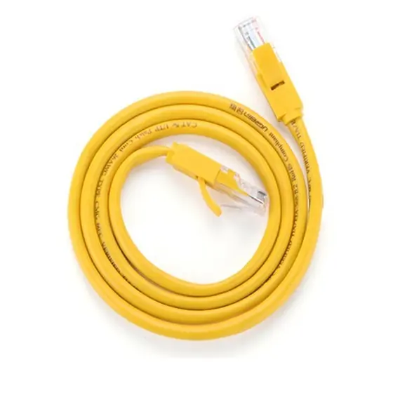 LAN cable UGREEN (11232) Cat 5e UTP Lan Cable 3m (Yellow), 2 imageLAN cable UGREEN (11232) Cat 5e UTP Lan Cable 3m (Yellow), 2 imageLAN cable UGREEN (11232) Cat 5e UTP Lan Cable 3m (Yellow), 2 image