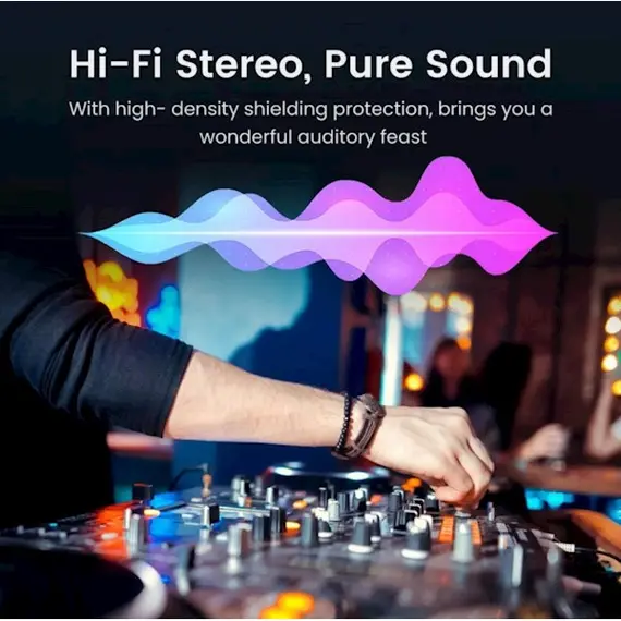 Audio Adapter UGREEN 80730 3.5mm to 6.35mm Audio Adapter, 3 imageAudio Adapter UGREEN 80730 3.5mm to 6.35mm Audio Adapter, 3 imageAudio Adapter UGREEN 80730 3.5mm to 6.35mm Audio Adapter, 3 image